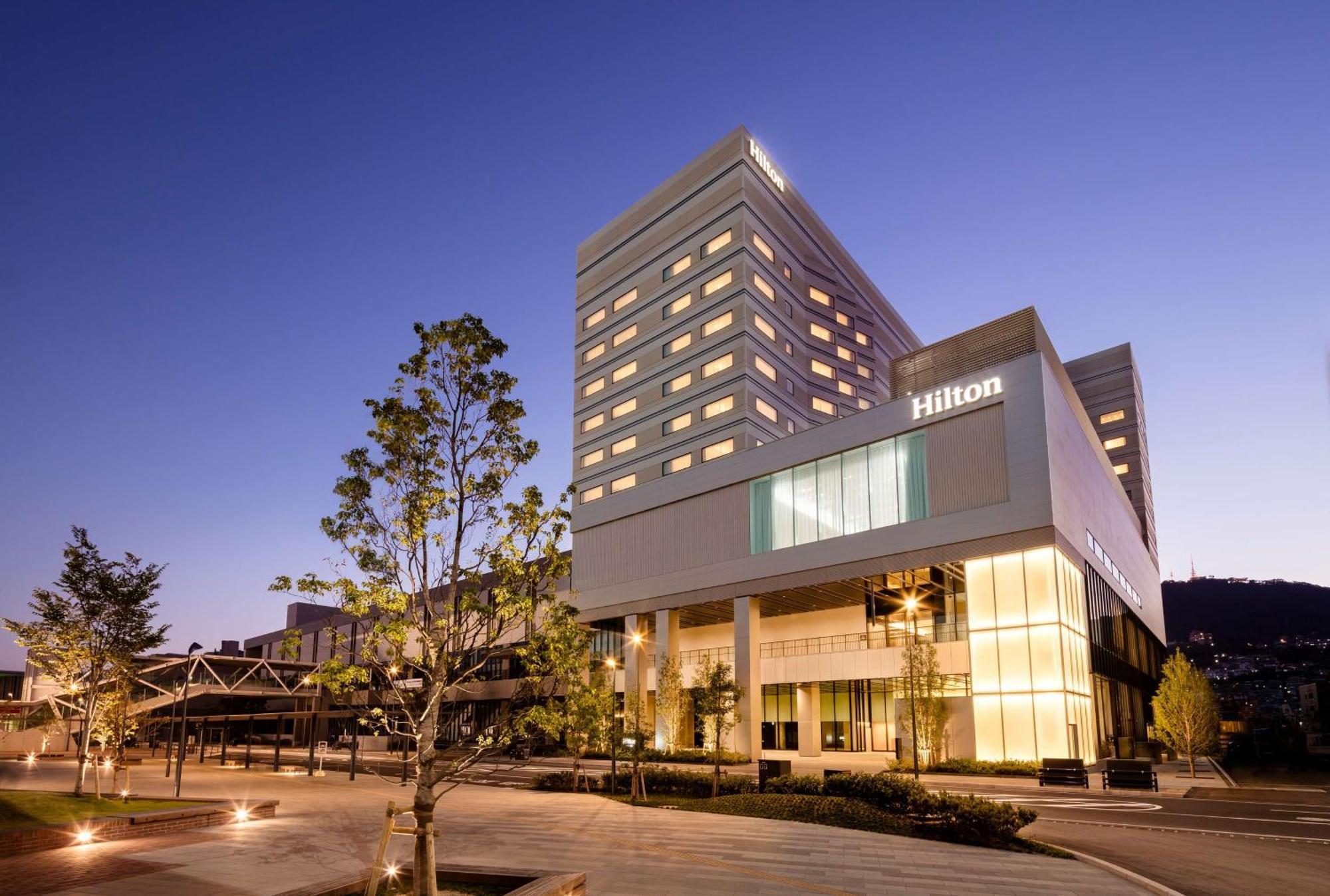 Отель Hilton Нагасаки Экстерьер фото